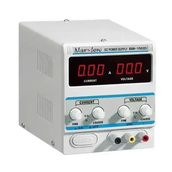 0-15 Volt 2 Amper Ayarlı Güç Kaynağı (RXN-1502D) - 1