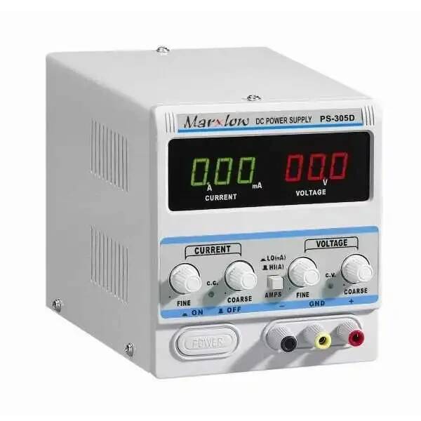 0-30 Volt 5 Amper Ayarlı Güç Kaynağı (PS-305D) - 1