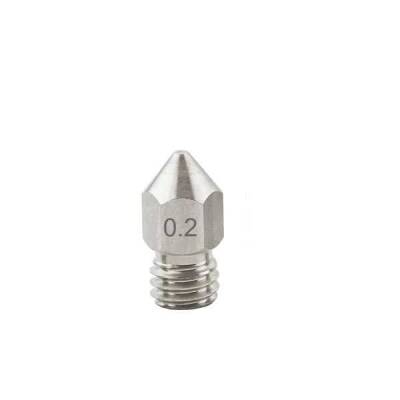 0.2mm Çelik Nozzle MK8 - Robolink