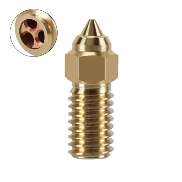 0.2mm ELEGOO Neptune 4/4 Pro CHT Pirinç Nozzle - Robolink