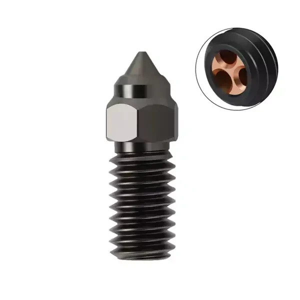 0.2mm ELEGOO Neptune 4/4 Pro CHT Sertleştirilmiş Çelik Nozzle - 1