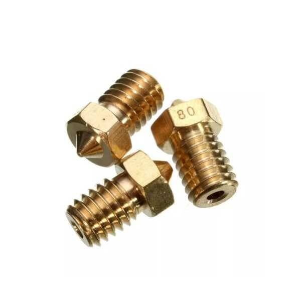 E3DV6 0.2mm Pirinç Nozzle - 2