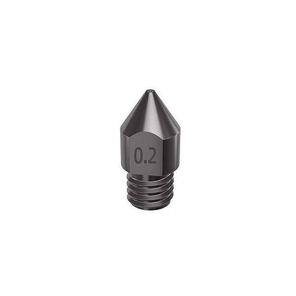 0.2mm Sertleştirilmiş Çelik Nozzle - MK8 - 1