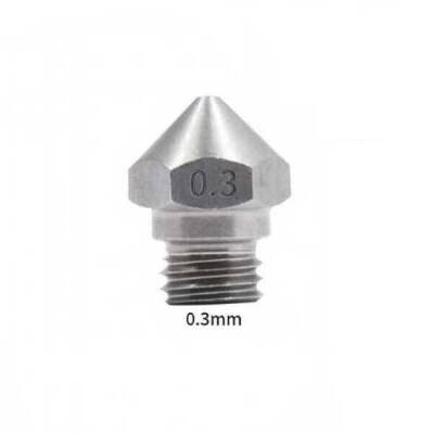 0.3mm Çelik Nozzle MK10-4mm-M7 