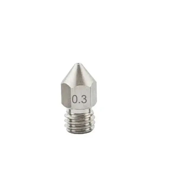 0.3mm Çelik Nozzle MK8 - 2