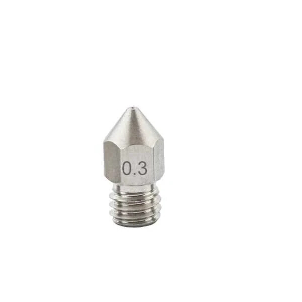 0.3mm Çelik Nozzle MK8 - 1
