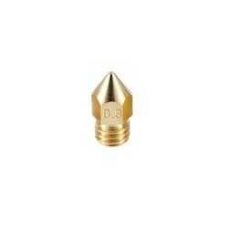 0.3mm Pirinç Nozzle MK8-Ender 3 Uyumlu - 2 data-big=