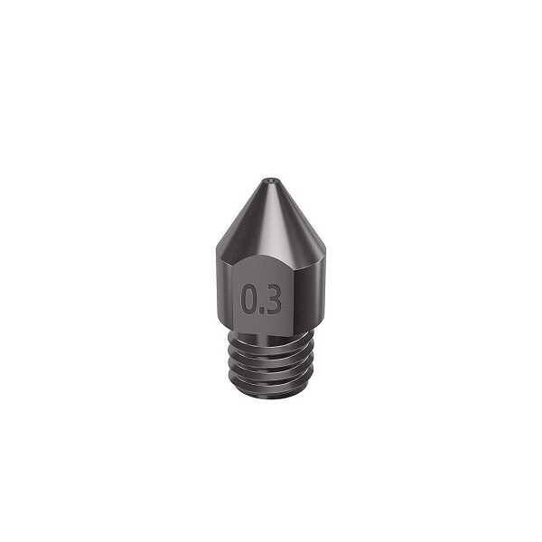 0.3mm Sertleştirilmiş Çelik Nozzle - MK8 - 1