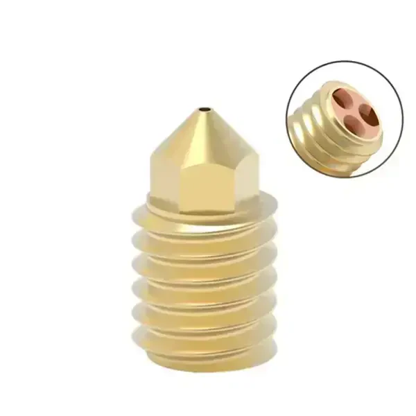 0.4mm Bambu Lab X1-P1P CHT Pirinç Nozzle - 1