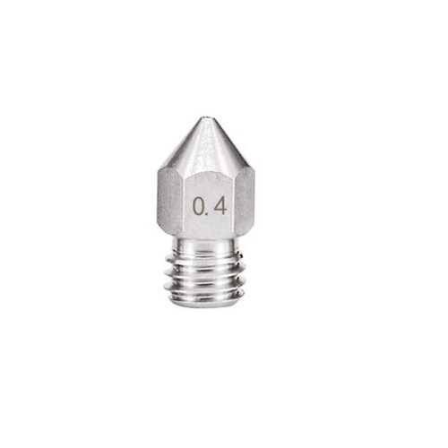 0.4mm Çelik Nozzle MK8-Ender 3 Uyumlu - 1