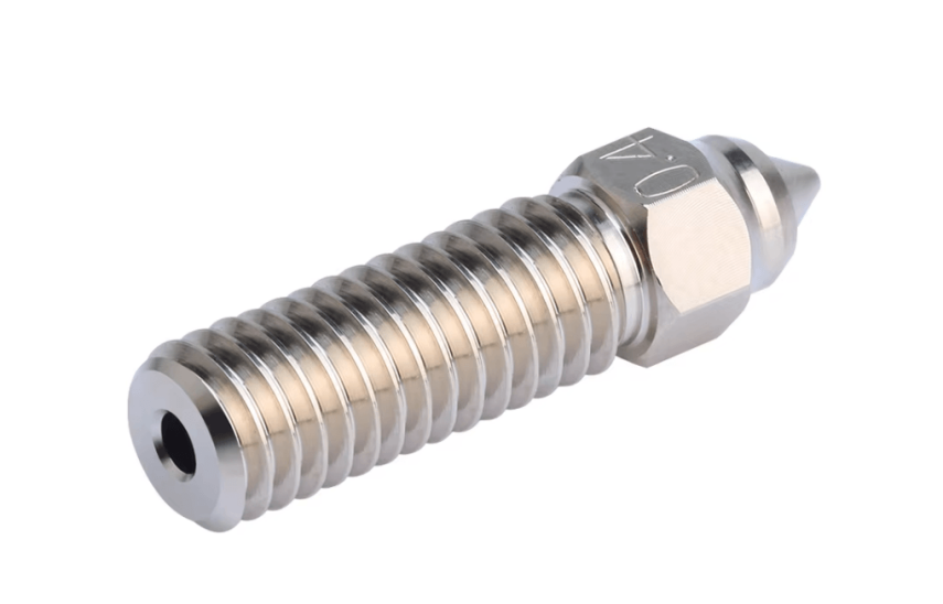 0.4mm Creality K1/ K1 Max Uyumlu Çelik Nozzle - 2