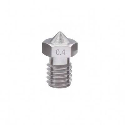 E3DV6 0.4mm Çelik Nozzle - 1 data-big=