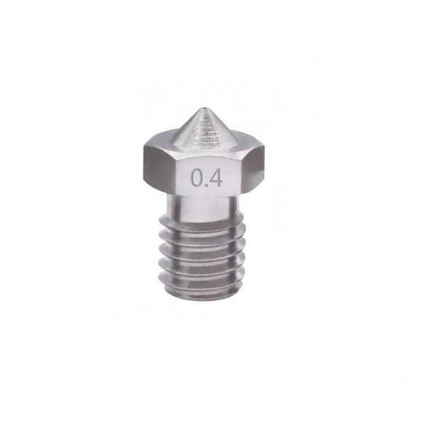 E3DV6 0.4mm Çelik Nozzle - 1