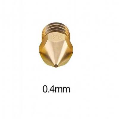 0.4mm Pirinç Nozzle MK8-Ender 3 Uyumlu - 3 data-big=