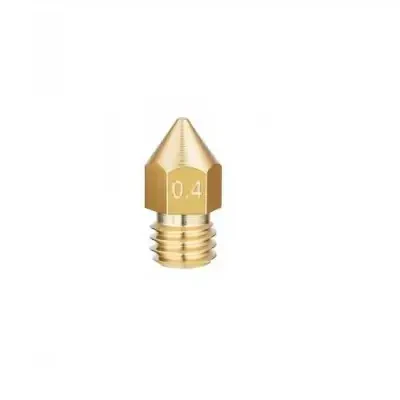 0.4mm Pirinç Nozzle MK8-Ender 3 Uyumlu - 1 data-big=