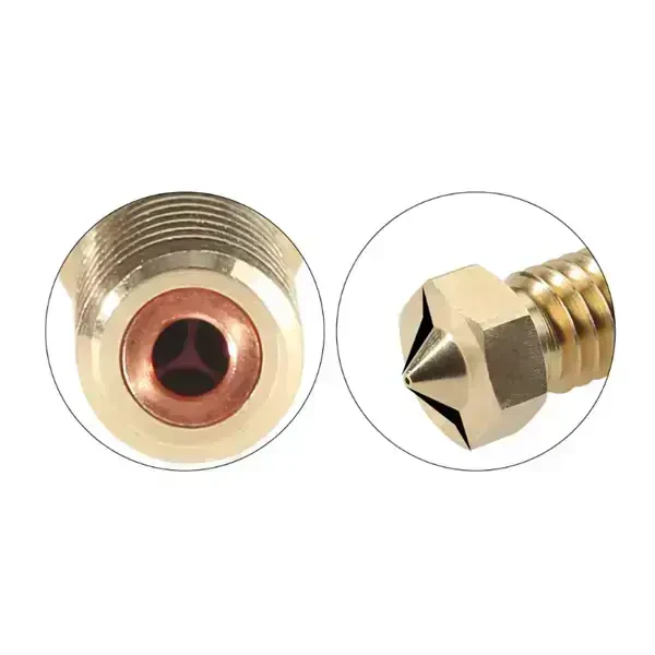 0.4mm Volcano CHT Pirinç Nozzle - 2