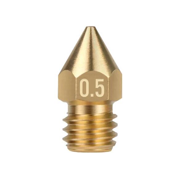 0.5mm Pirinç Nozzle MK8 - 2.85mm Filament Uyumlu - 1