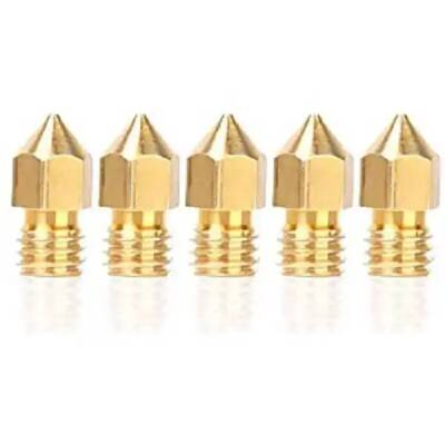 0.5mm Pirinç Nozzle MK8-Ender 3 Uyumlu - Robolink (1)