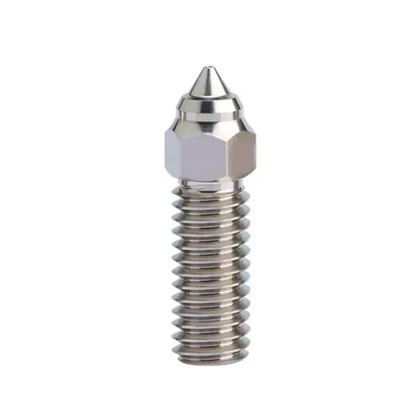 0.6mm Creality K1/ K1 Max Uyumlu Çelik Nozzle - 1