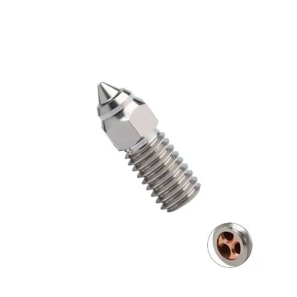 0.6mm ELEGOO Neptune 4/4 Pro CHT Çelik Nozzle - 1