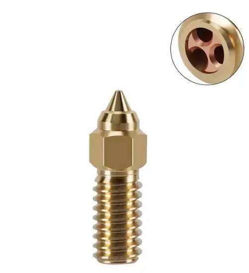 0.6mm ELEGOO Neptune 4/4 Pro CHT Pirinç Nozzle - 2