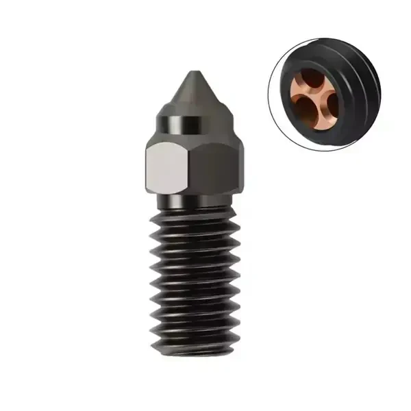 0.6mm ELEGOO Neptune 4/4 Pro CHT Sertleştirilmiş Çelik Nozzle - 1