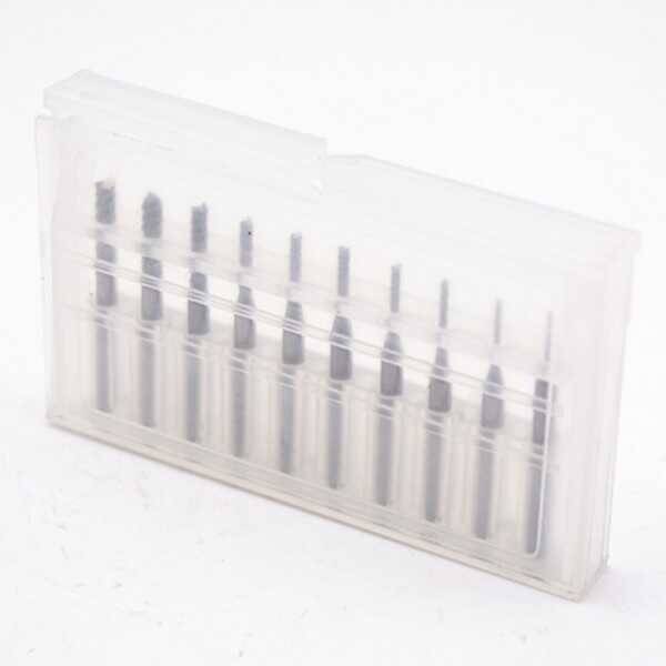 0.6mm PCB Mini CNC - Matkap Ucu Seti - 10 Adet - 2