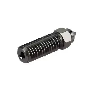 0.8mm Creality K1/ K1 Max Uyumlu Sertleştirilmiş Çelik Nozzle - Robolink (1)
