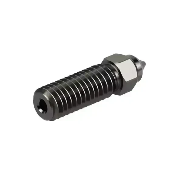 0.8mm Creality K1/ K1 Max Uyumlu Sertleştirilmiş Çelik Nozzle - 2