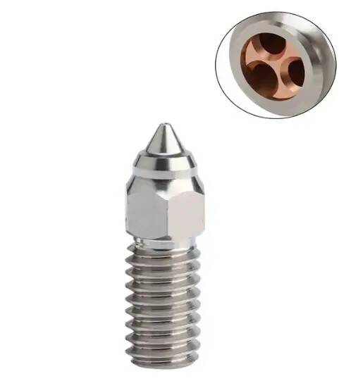 0.8mm ELEGOO Neptune 4/4 Pro CHT Çelik Nozzle - 2