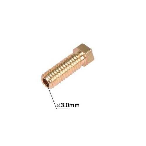 0.8mm Volcano Nozzle -3mm - 4