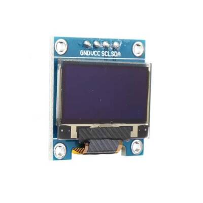 0.96 inch I2C OLED Ekran 128x64-Mavi/Siyah - Robolink (1)