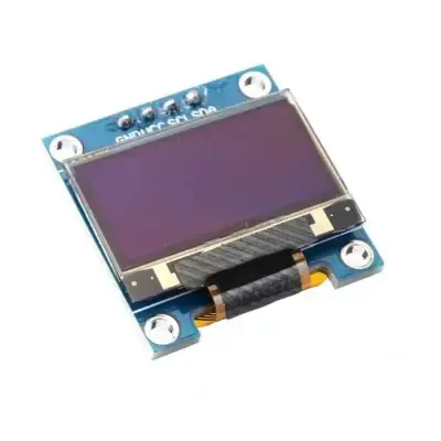 0.96 inch I2C OLED Ekran 128x64-Mavi/Siyah - 3 data-big=