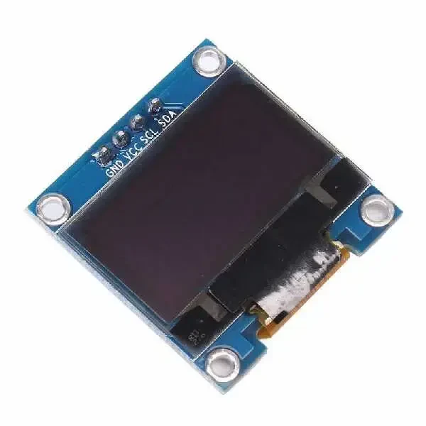 0.96 inch I2C OLED Ekran 128x64-Beyaz-White - 2