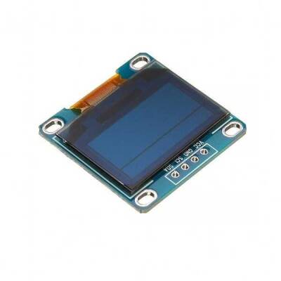 0.96 inch I2C OLED Ekran 128x64-Mavi/Sarı - 5 data-big=