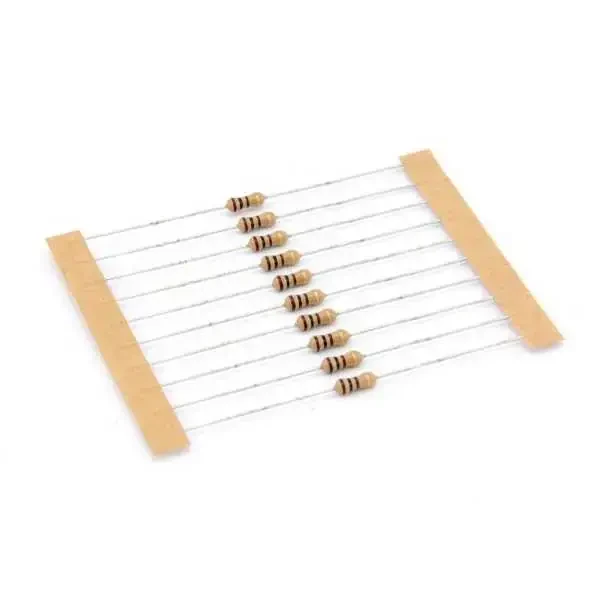 1/4W 100R Direnç Paketi - 10 Adet - 1