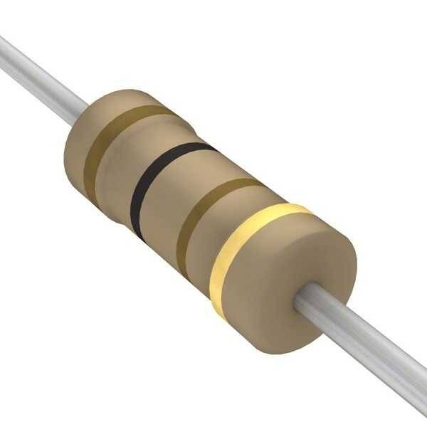 1/4W 100R Direnç Paketi - 10 Adet - 2