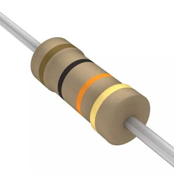 1/4W 10K Direnç Paketi - 10 Adet - 2