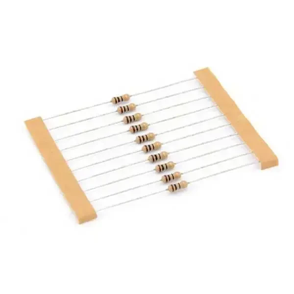 1/4W 10R Direnç Paketi - 10 Adet - 1