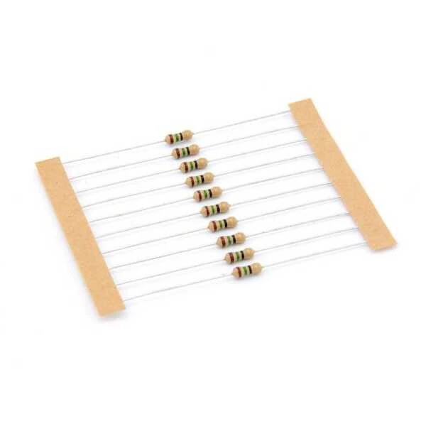 1/4W 15R Direnç Paketi - 10 Adet - 1