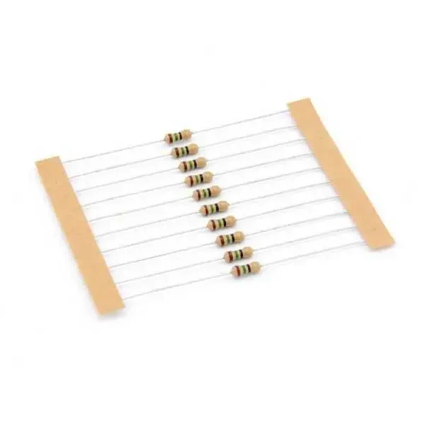 1/4W 15R Direnç Paketi - 10 Adet - 3