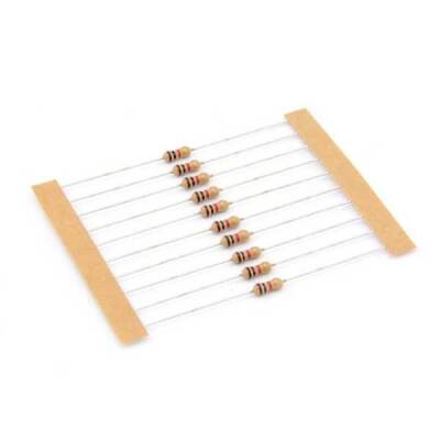 1/4W 1K Direnç Paketi - 10 Adet 