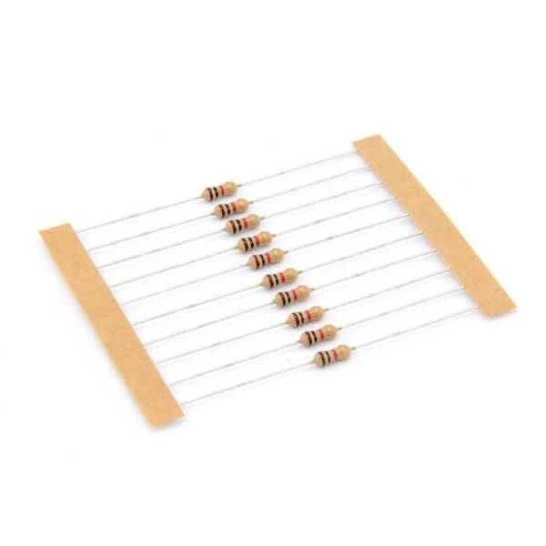 1/4W 1K Direnç Paketi - 10 Adet - 1