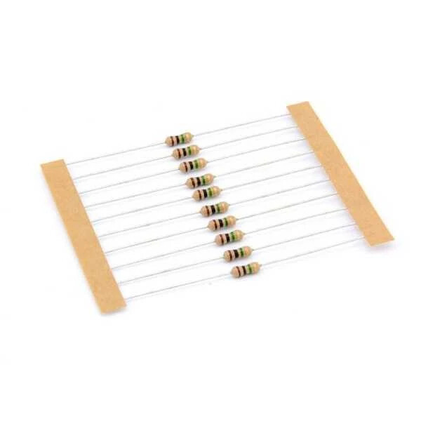 1/4W 1M Direnç Paketi - 10 Adet - Robolink