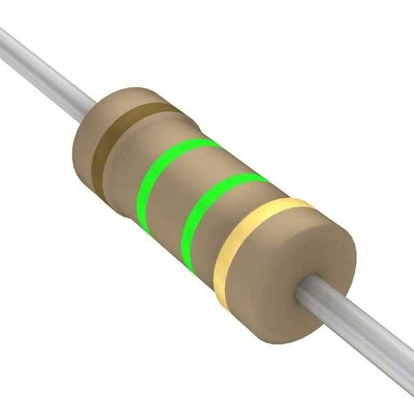 1/4W 1M5 Direnç Paketi - 10 Adet - 2