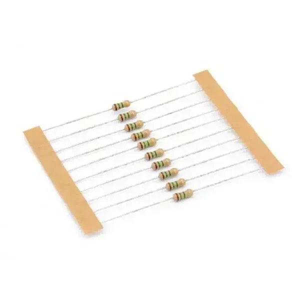 1/4W 1M5 Direnç Paketi - 10 Adet - 1