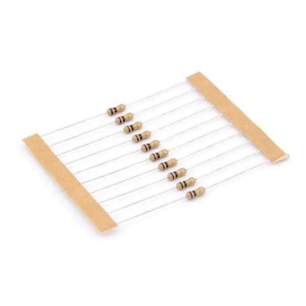 1/4W 1R Direnç Paketi - 10 Adet - Robolink