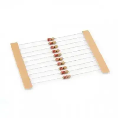 1/4W 200R Direnç Paketi - 10 Adet 