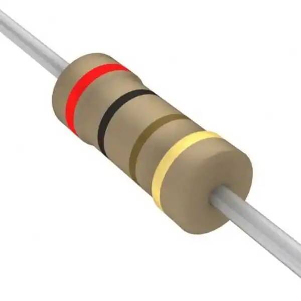 1/4W 200R Direnç Paketi - 10 Adet - 2