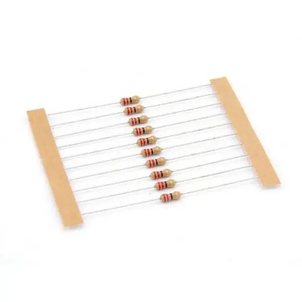 1/4W 220R Direnç Paketi - 10 Adet - 1